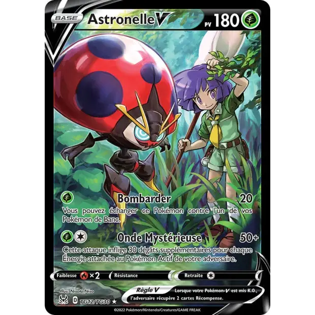 Astronelle V - EB Origine Perdue - TG12/TG30
