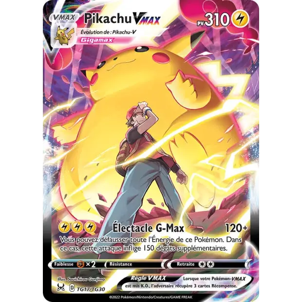 Pikachu VMAX - EB Origine Perdue - TG17/TG30