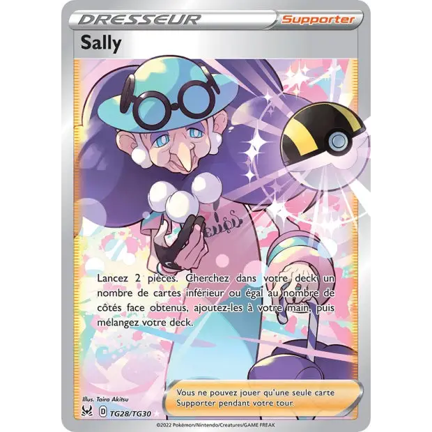 Sally - EB Origine Perdue - TG28/TG30