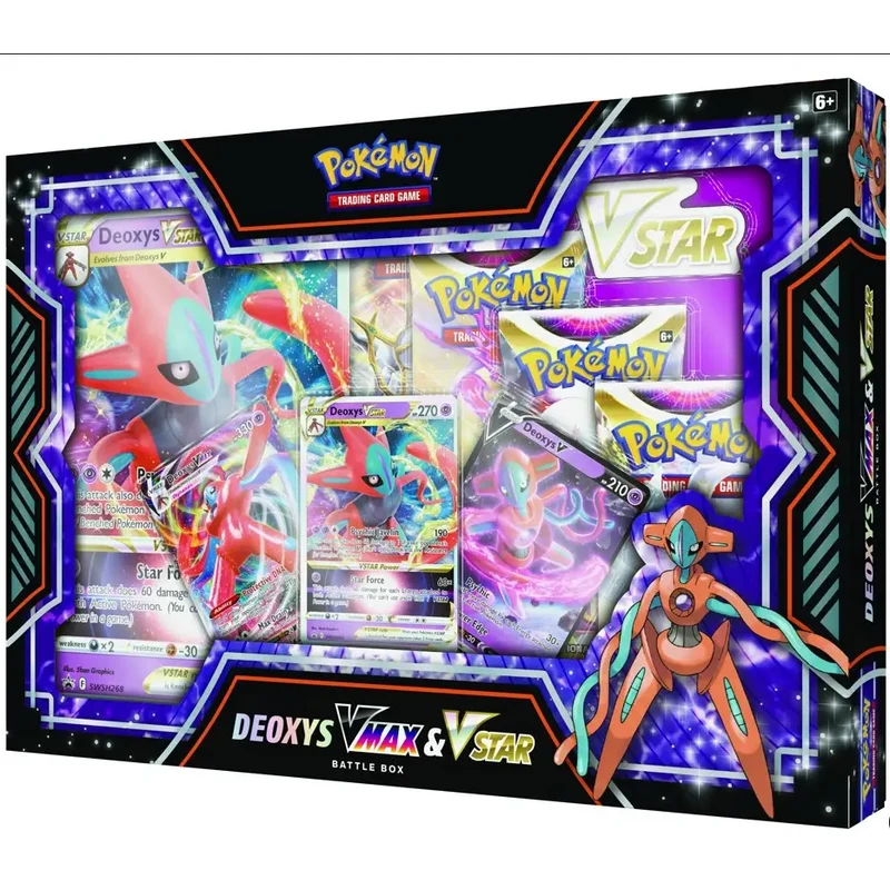 Coffret Combat – Deoxys - VMAX et VSTAR - FR