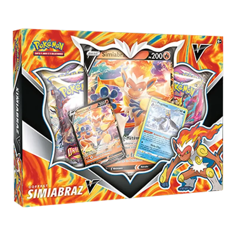 Coffret Simiabraz V - Pokémon - FR