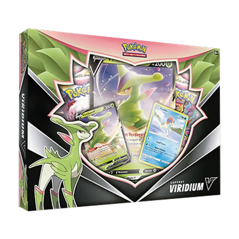 Coffret Viridium V - Pokémon - FR