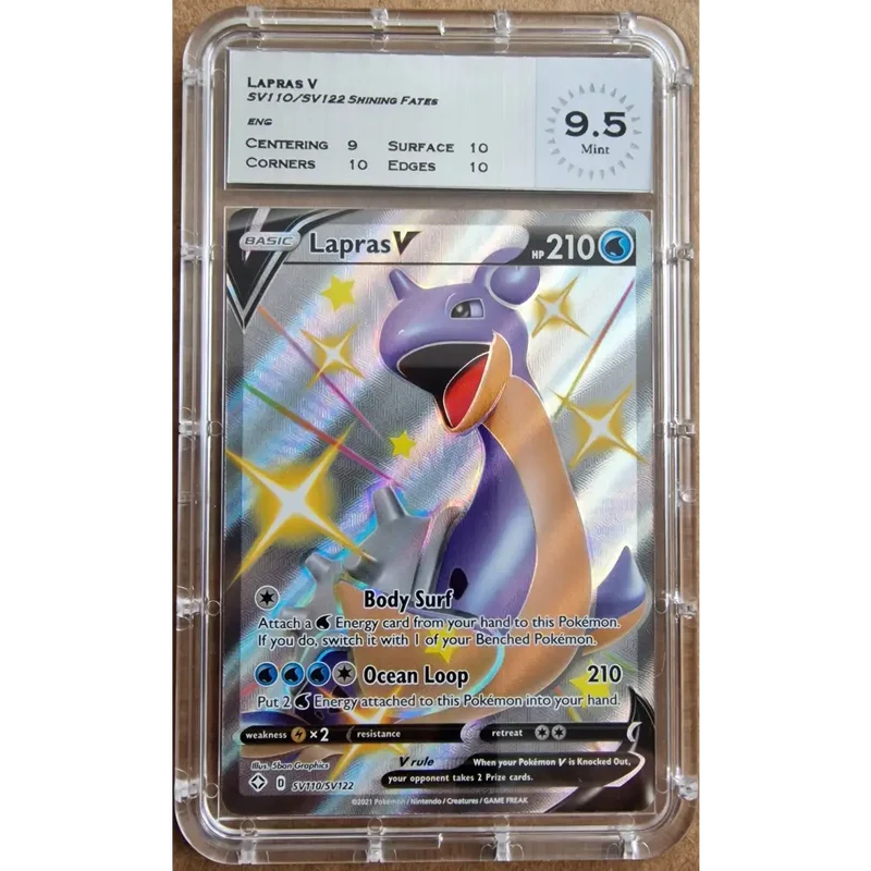 Lapras V (SHF SV110) Destinées Radieuses MTG 9.5 - Anglais