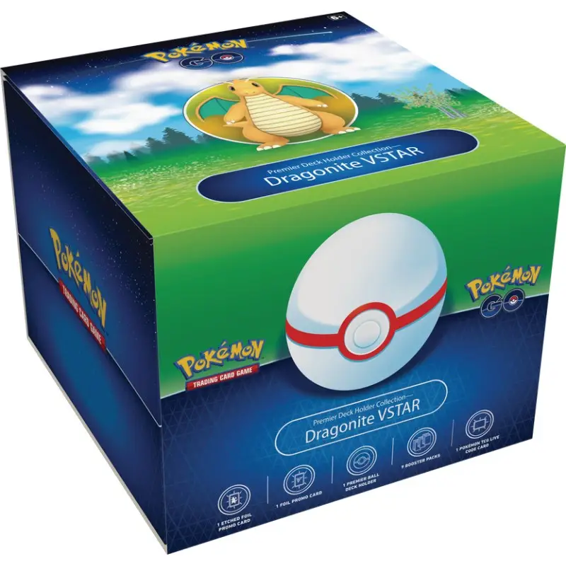 Pokemon Go - Raid Collection dragonite VSTAR - Anglais