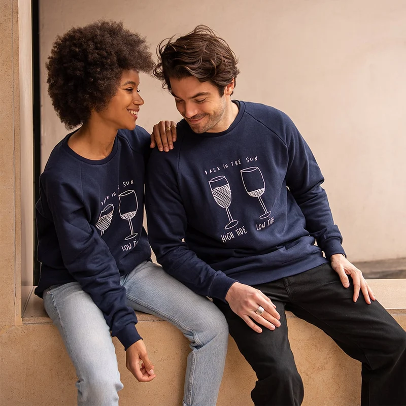 Sweat unisexe marées