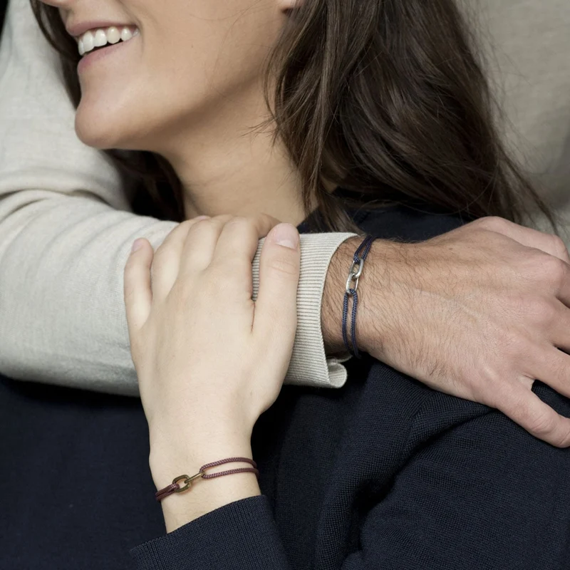 Bracelet maillon homme et femme