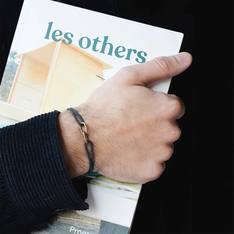 Bracelet maillon homme et femme