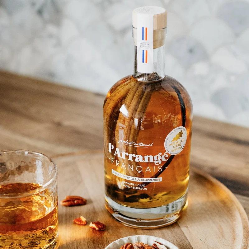 Rhum arrangé L'Arrangé Français