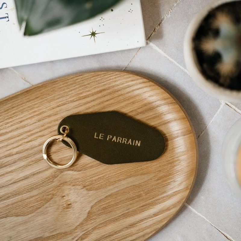 Porte-clé famille