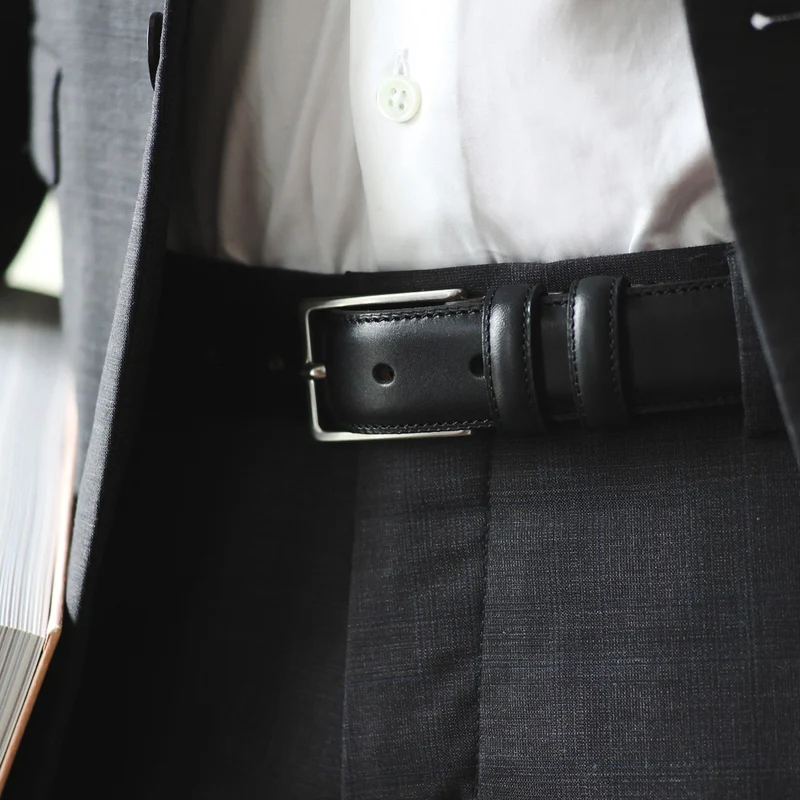 Ceinture cuir homme personnalisable Épilogue