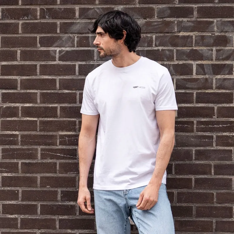 T-shirt brodé l'Avion