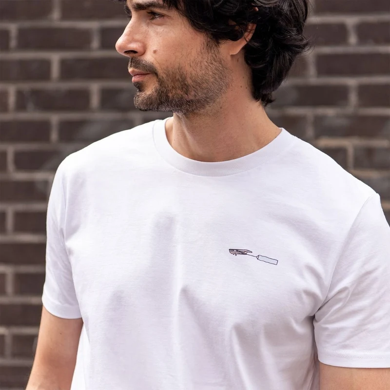 T-shirt brodé l'Avion