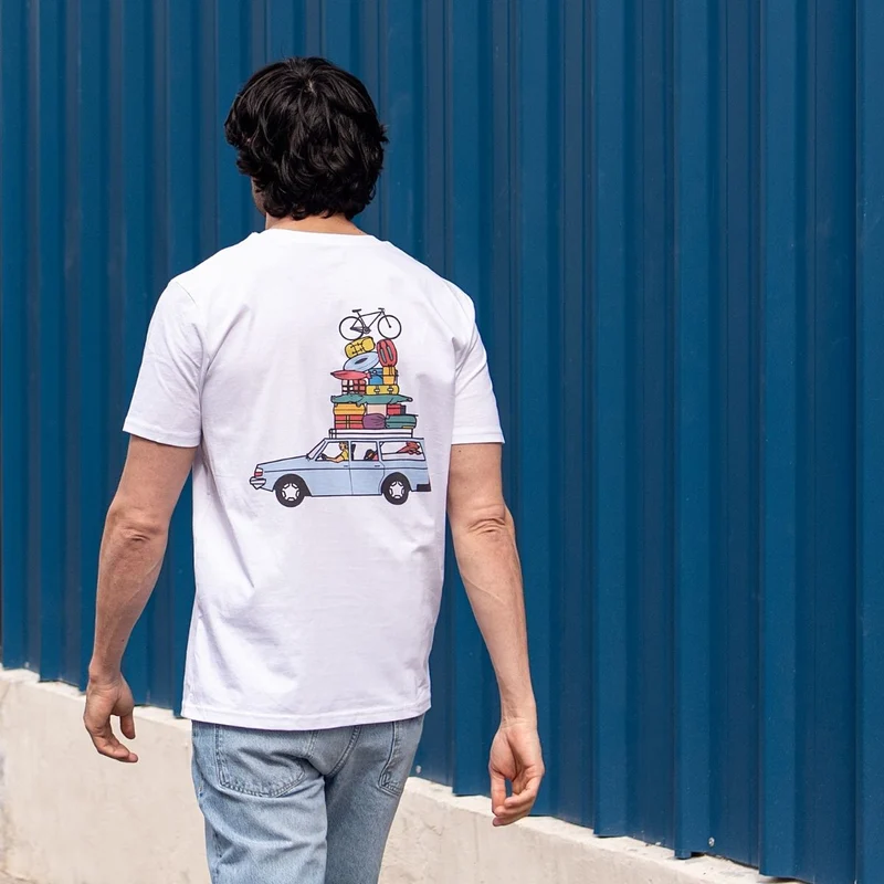 T-shirt imprimé Le Départ FE RE