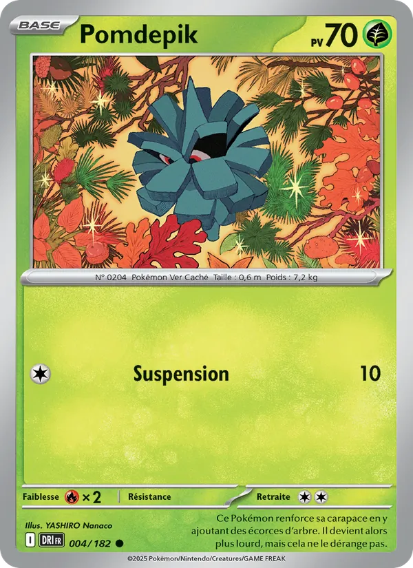 Pomdepik 4/182 — EV10 – Rivalités Destinées — Carte Pokémon française