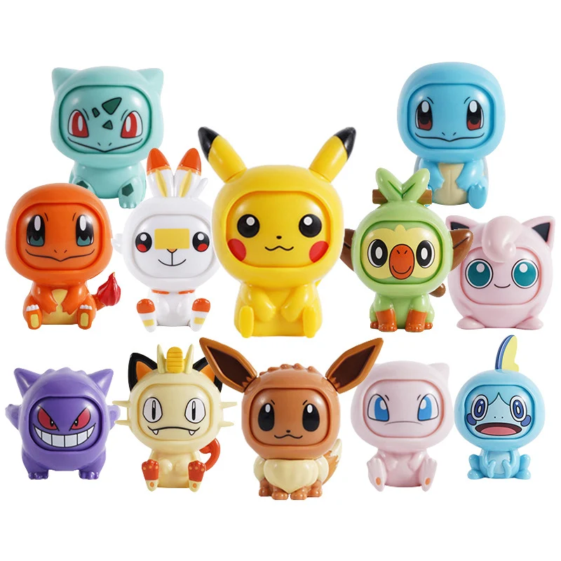 Boîte de jeu Pokémon avec Pokéball et Pokémon changeant de visage