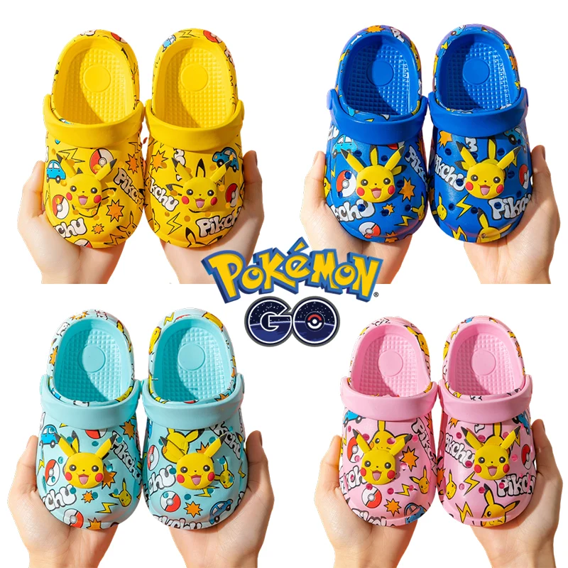 Sabots d'été Pokémon pour enfants