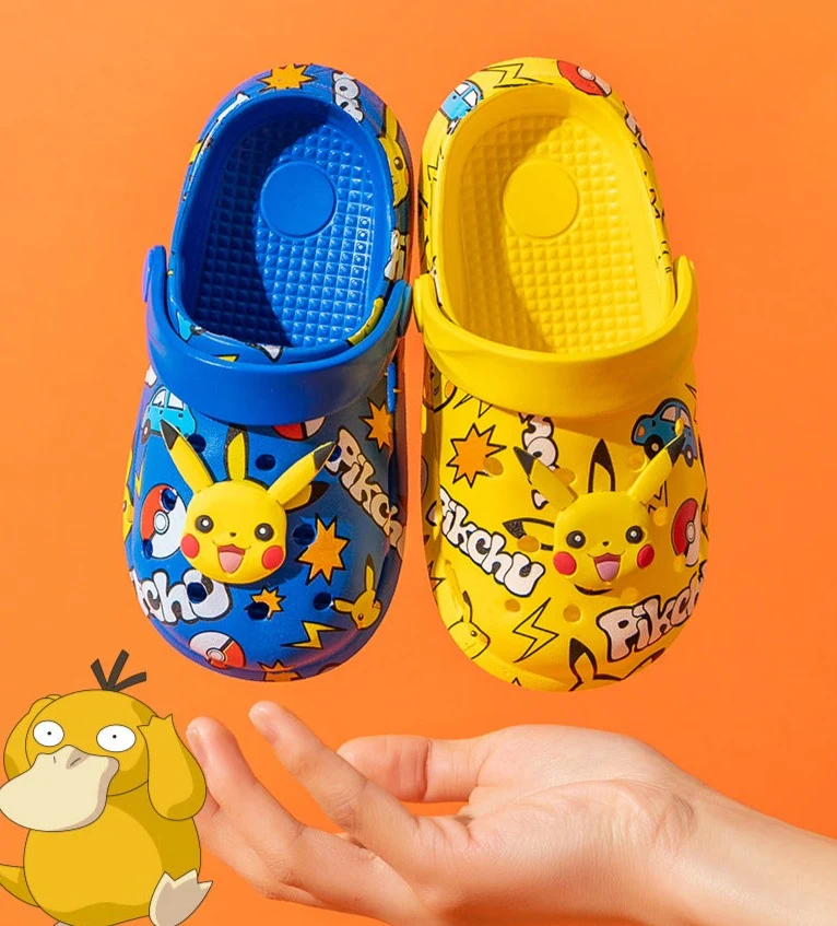 Sabots d'été Pokémon pour enfants