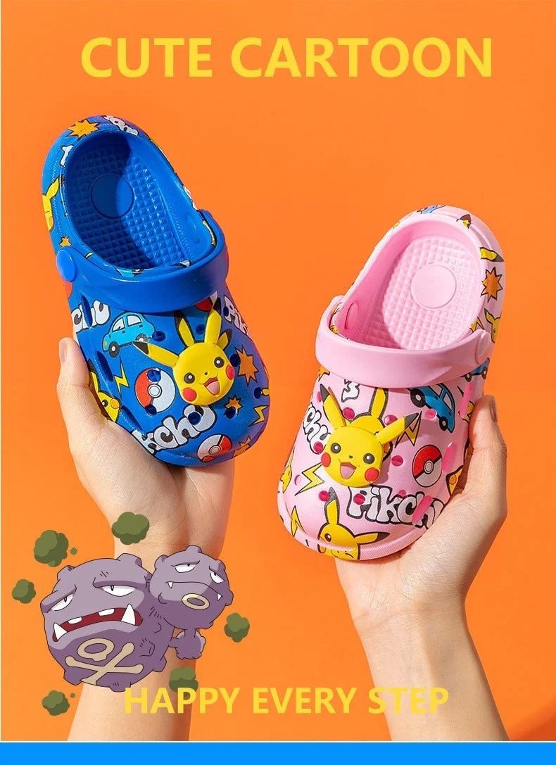 Sabots d'été Pokémon pour enfants