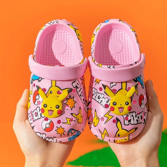 Sabots d'été Pokémon pour enfants