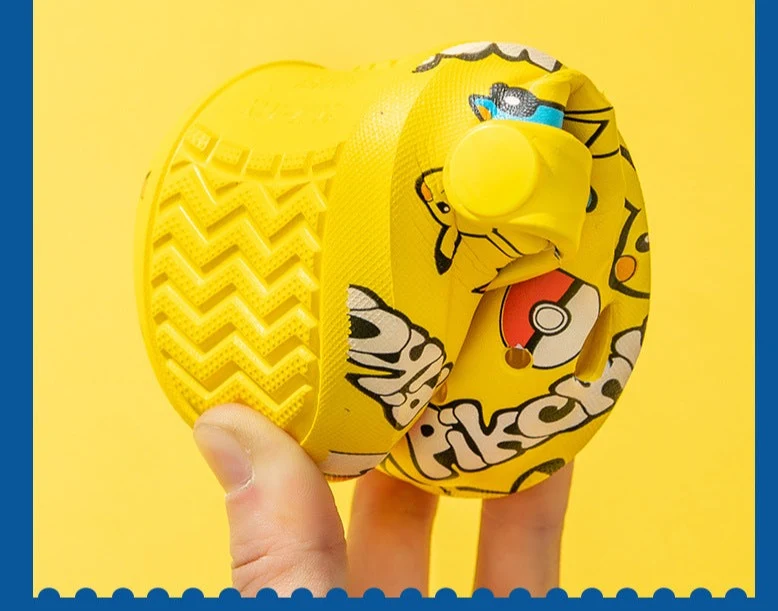 Sabots d'été Pokémon pour enfants