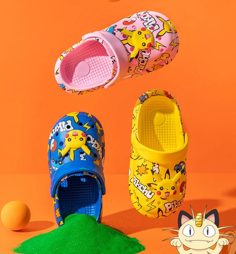 Sabots d'été Pokémon pour enfants
