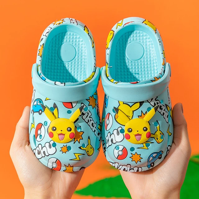 Sabots d'été Pokémon pour enfants