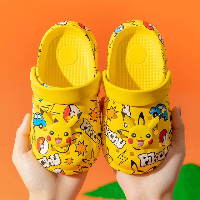 Sabots d'été Pokémon pour enfants