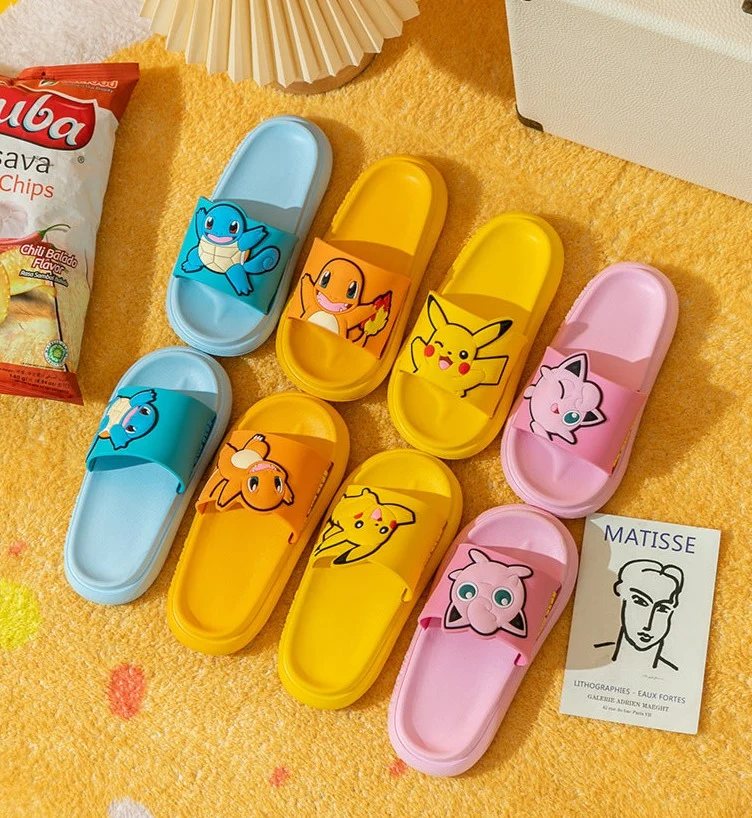 Chaussons Pokémon pour enfants