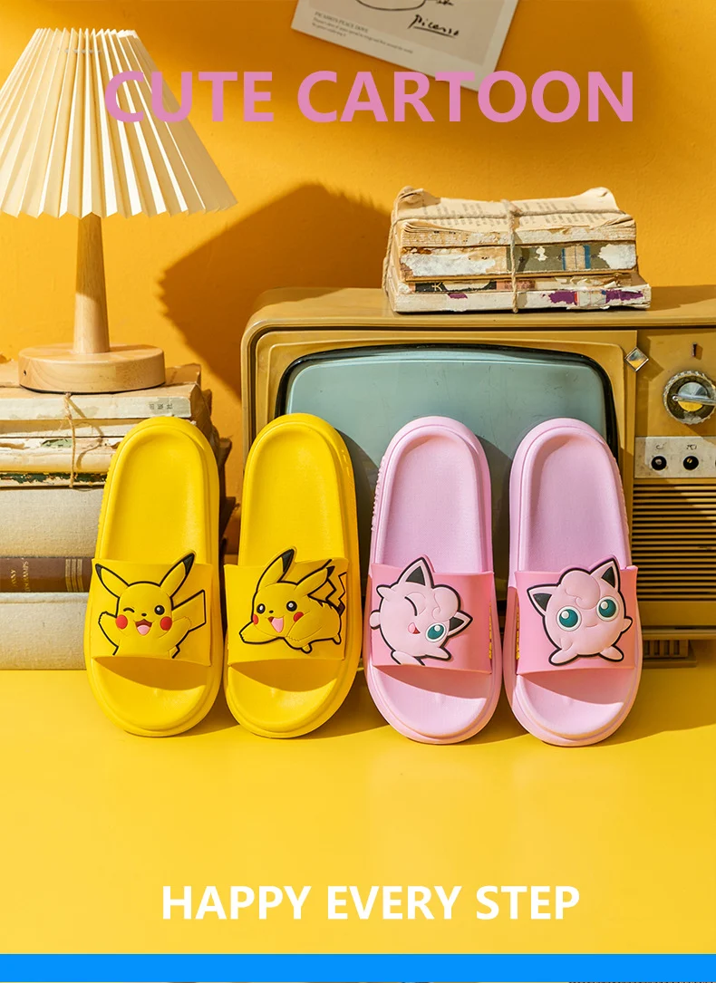 Chaussons Pokémon pour enfants