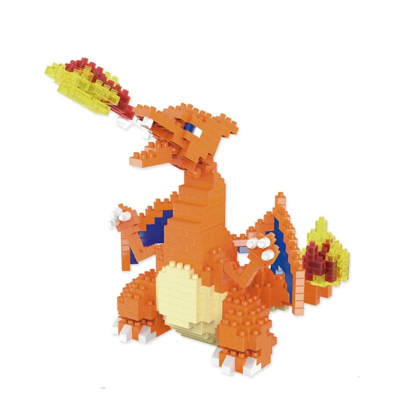 Blocs de construction Pokémon Charizard à construire soi-même