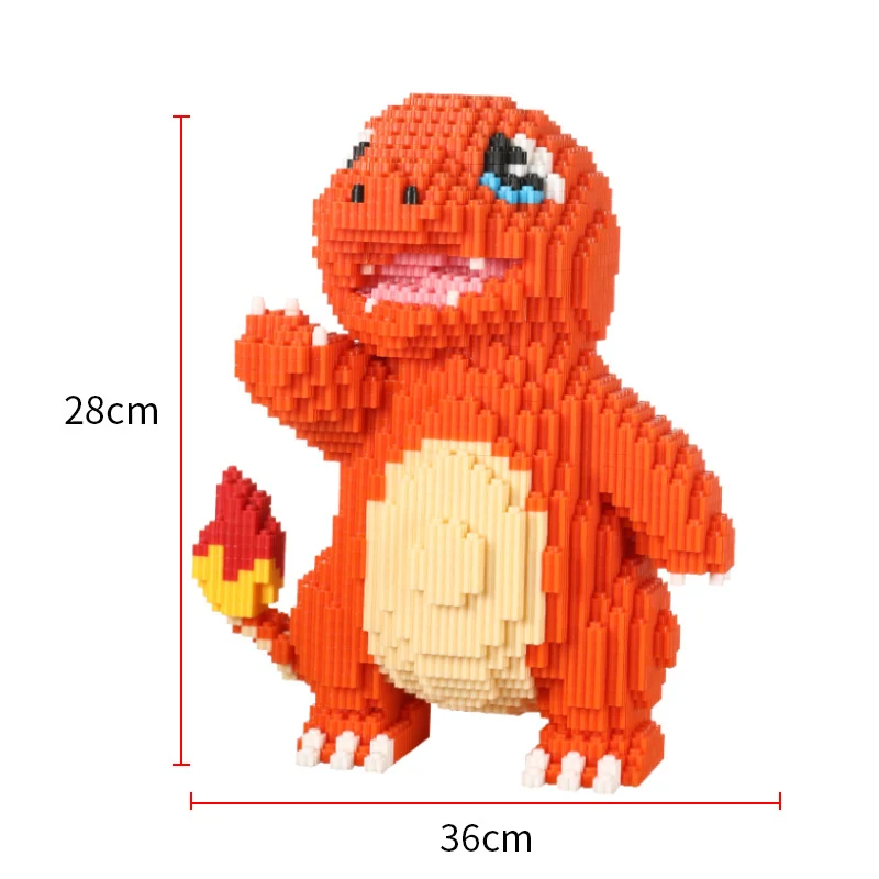 Ensembles de blocs de construction Pokémon - de nombreux motifs
