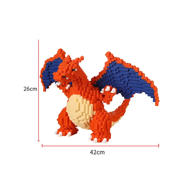 Ensembles de blocs de construction Pokémon - de nombreux motifs