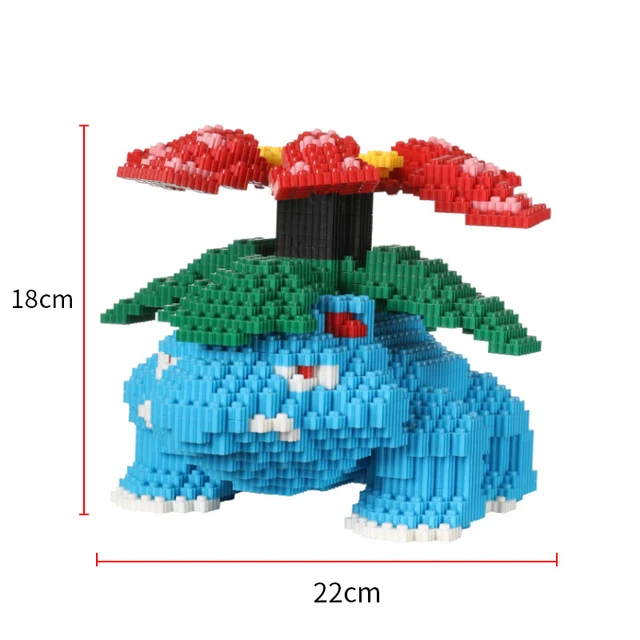 Ensembles de blocs de construction Pokémon - de nombreux motifs