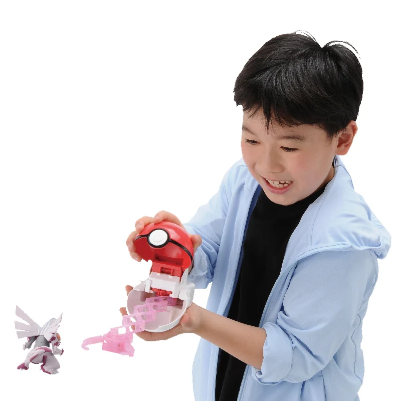 Jouet pokemon Dialga ou Palkia pokeballs