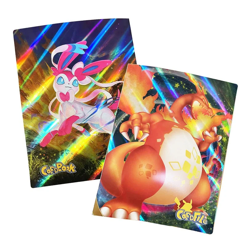 Album de collection Pokémon brillant pour 240 cartes Pokémon