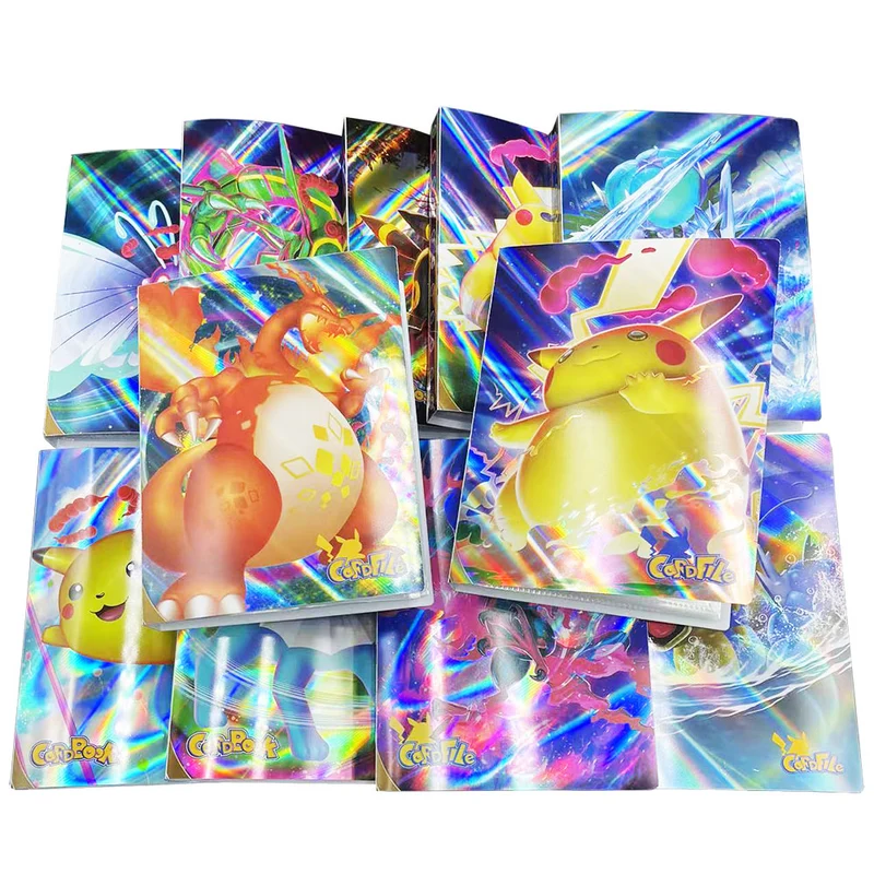 Album de collection Pokémon brillant pour 240 cartes Pokémon