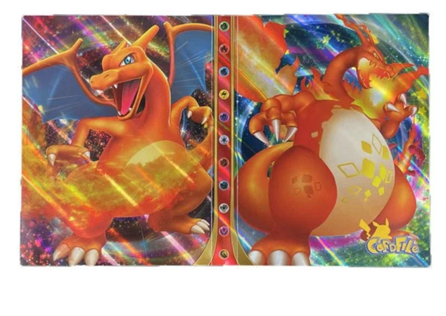 Album de collection Pokémon brillant pour 240 cartes Pokémon