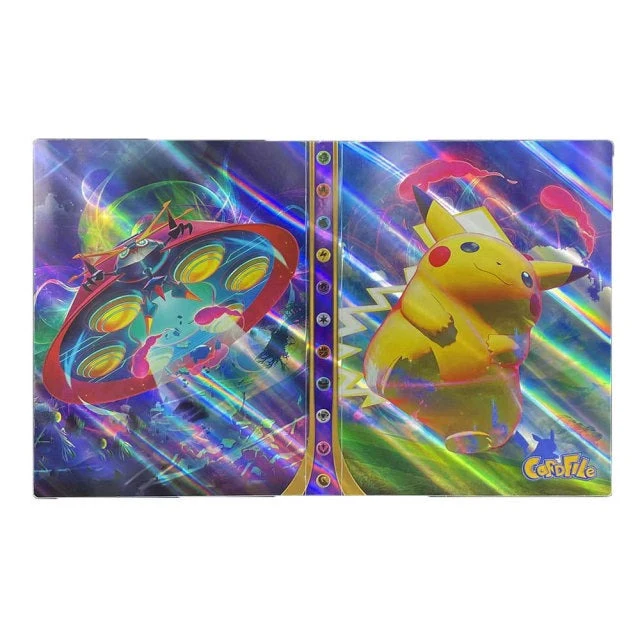 Album de collection Pokémon brillant pour 240 cartes Pokémon