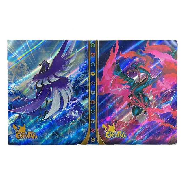 Album de collection Pokémon brillant pour 240 cartes Pokémon
