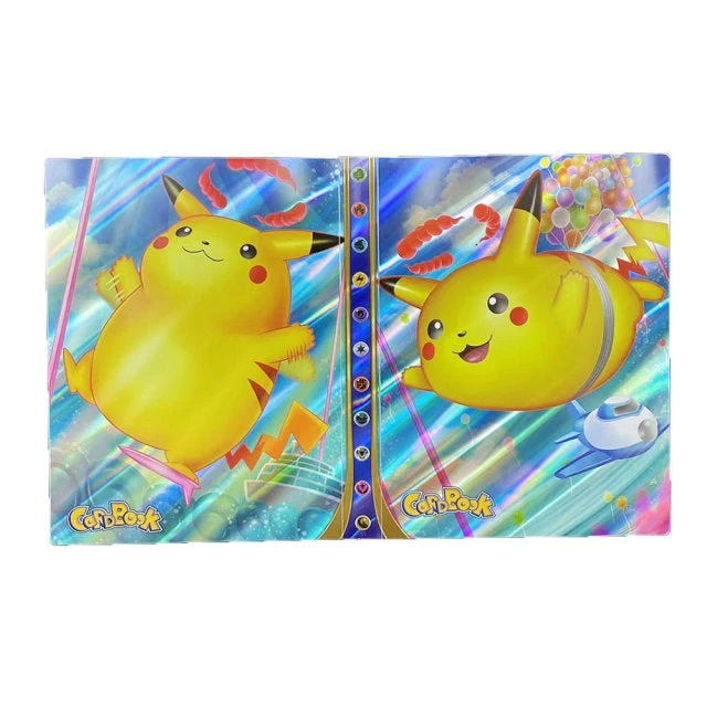 Album de collection Pokémon brillant pour 240 cartes Pokémon
