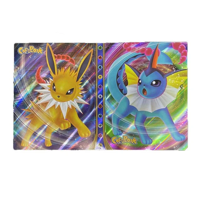 Album de collection Pokémon brillant pour 240 cartes Pokémon