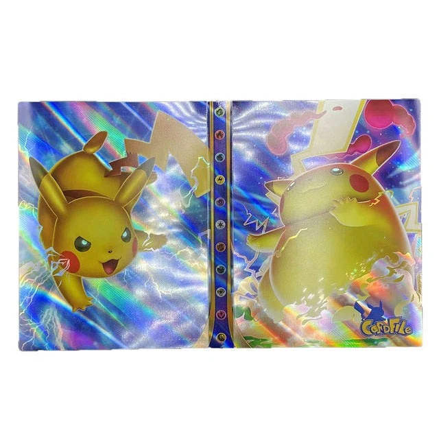Album de collection Pokémon brillant pour 240 cartes Pokémon