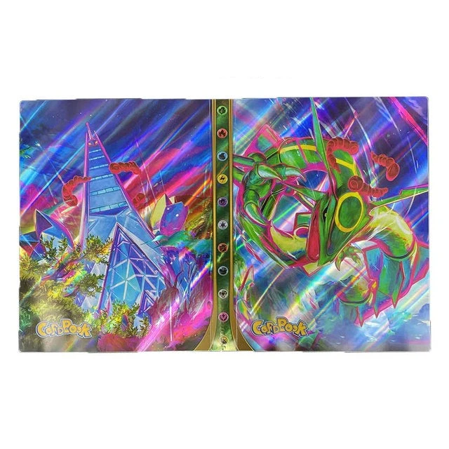 Album de collection Pokémon brillant pour 240 cartes Pokémon