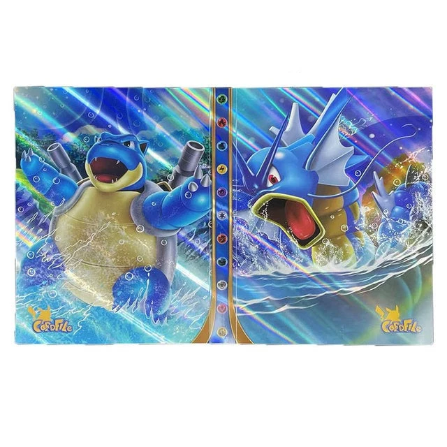 Album de collection Pokémon brillant pour 240 cartes Pokémon