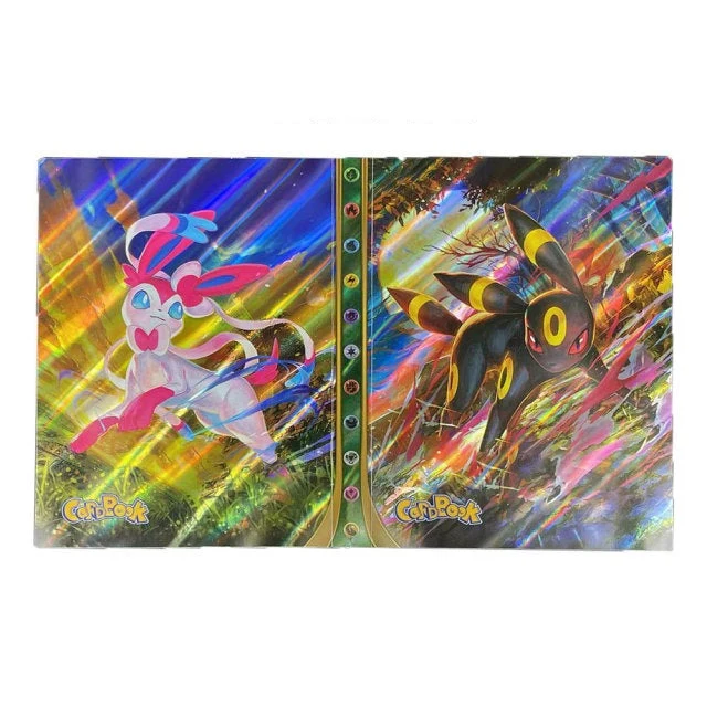 Album de collection Pokémon brillant pour 240 cartes Pokémon