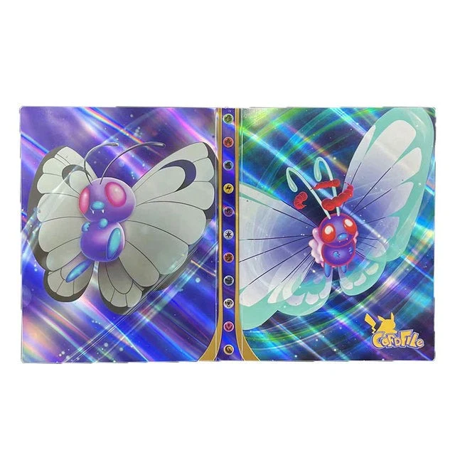 Album de collection Pokémon brillant pour 240 cartes Pokémon