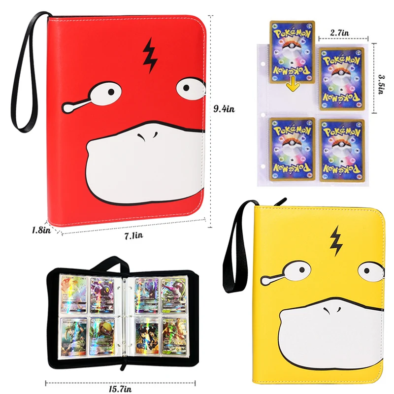 Sac de protection et de collecte de haute qualité pour cartes Pokémon (200 ou 400 cartes)