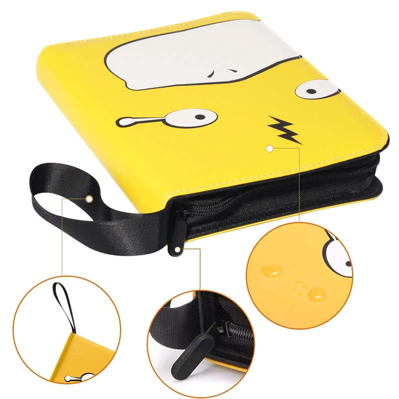 Sac de protection et de collecte de haute qualité pour cartes Pokémon (200 ou 400 cartes)