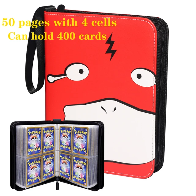Sac de protection et de collecte de haute qualité pour cartes Pokémon (200 ou 400 cartes)