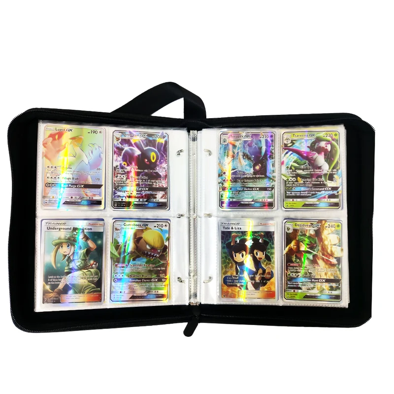 Sac de protection et de collecte de haute qualité pour cartes Pokémon (200 ou 400 cartes)